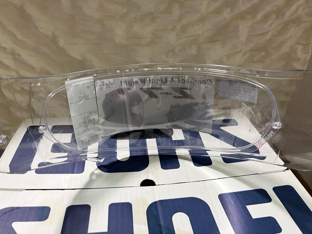 SHOEI Z7 フルフェイスヘルメット　XL