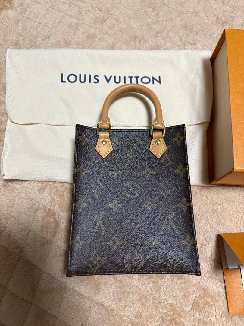 ⭐️ルイヴィトン プティットサックプラ　美品　正規品⭐️