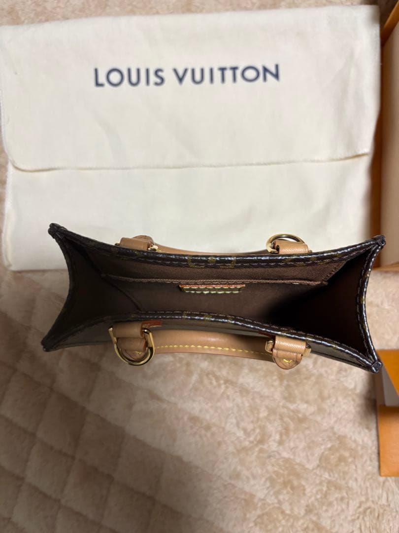 ⭐️ルイヴィトン プティットサックプラ　美品　正規品⭐️