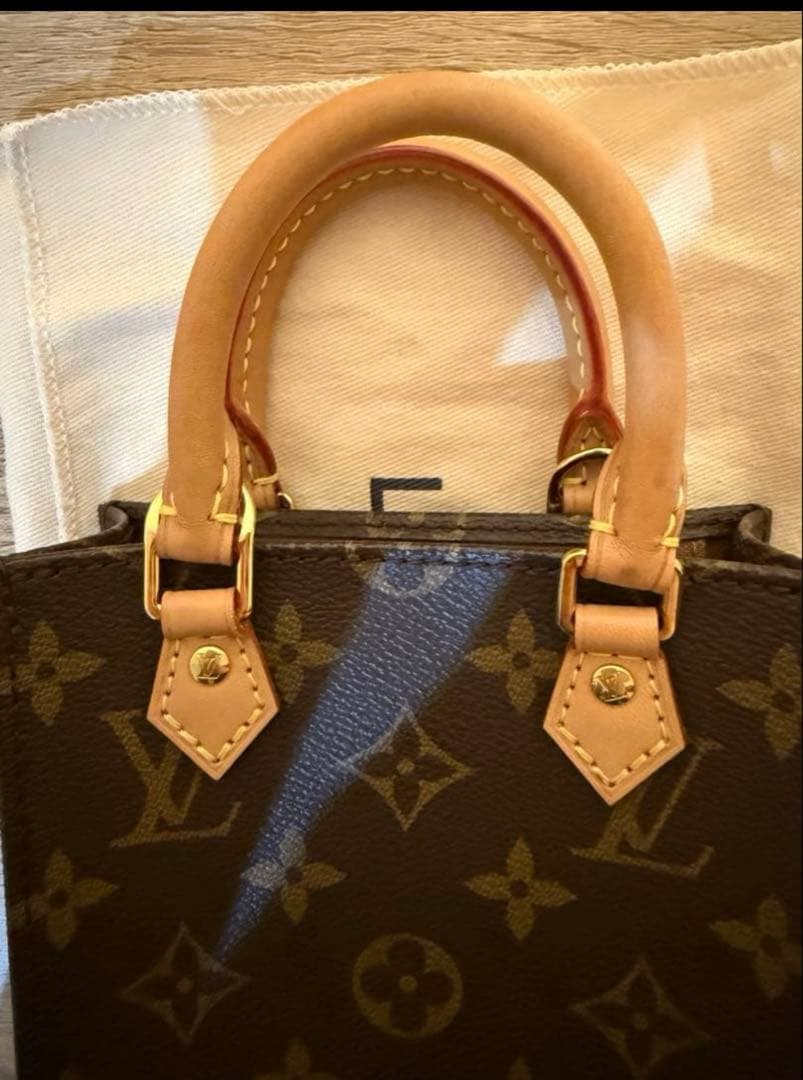 ⭐️ルイヴィトン プティットサックプラ　美品　正規品⭐️