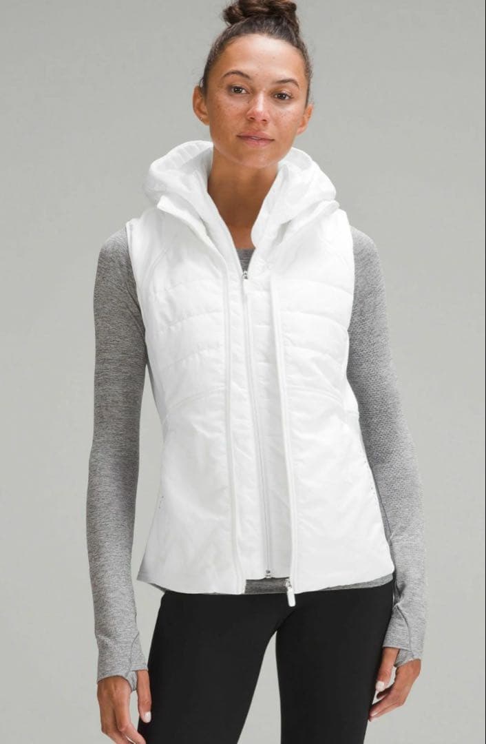 【美品】lululemon ルルレモン Another Mile Vest ２