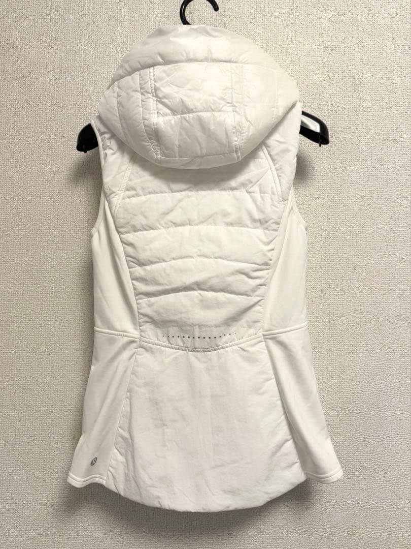 【美品】lululemon ルルレモン Another Mile Vest ２