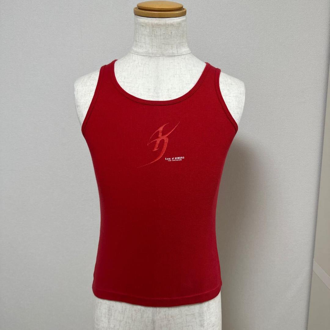 クロムハーツ × 氷室京介 15th タンクトップ フリーサイズ レディース