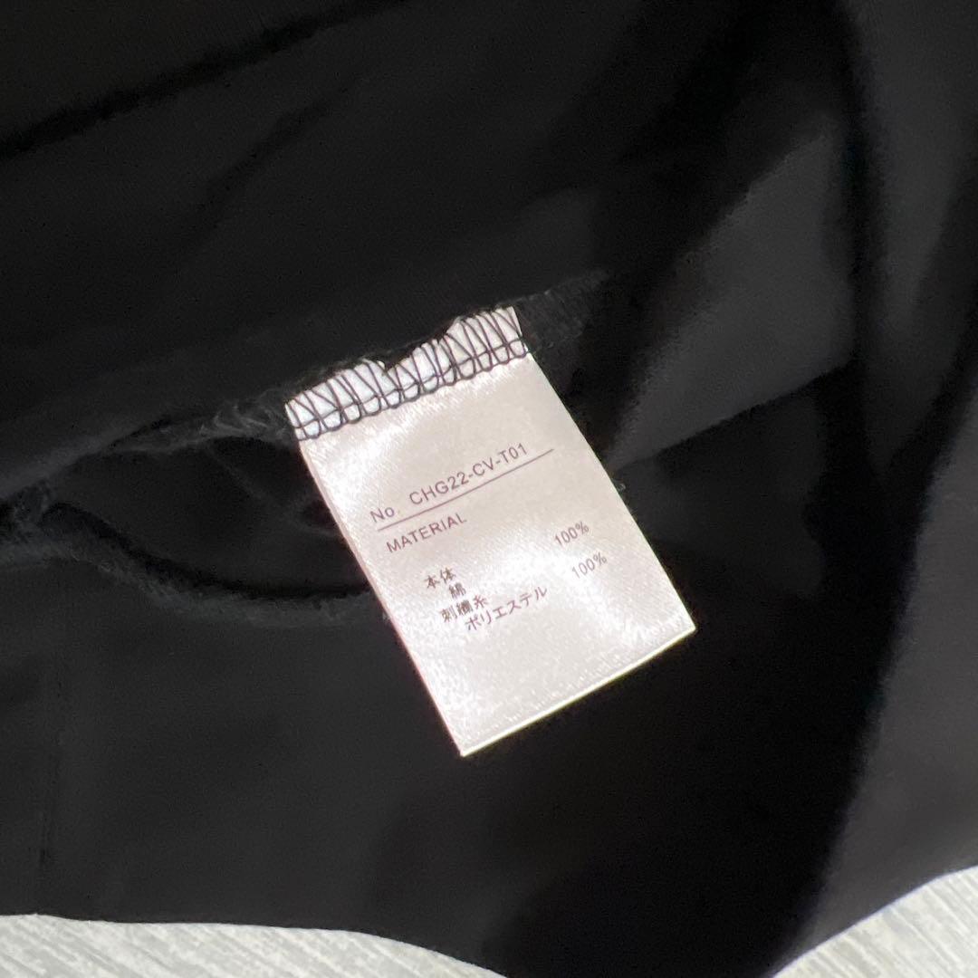 新品　CPH × Converse Mock Neck Tee