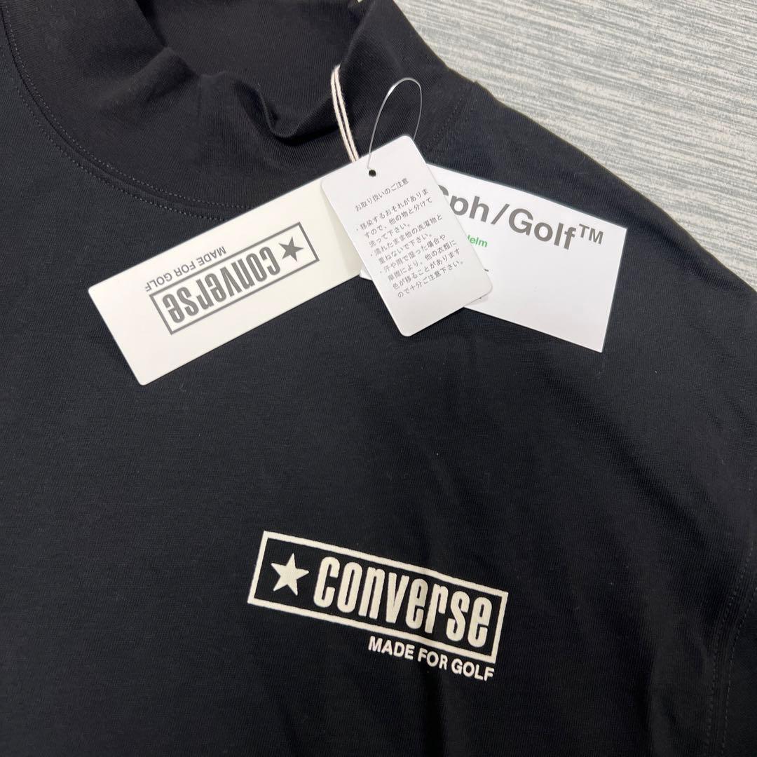 新品　CPH × Converse Mock Neck Tee
