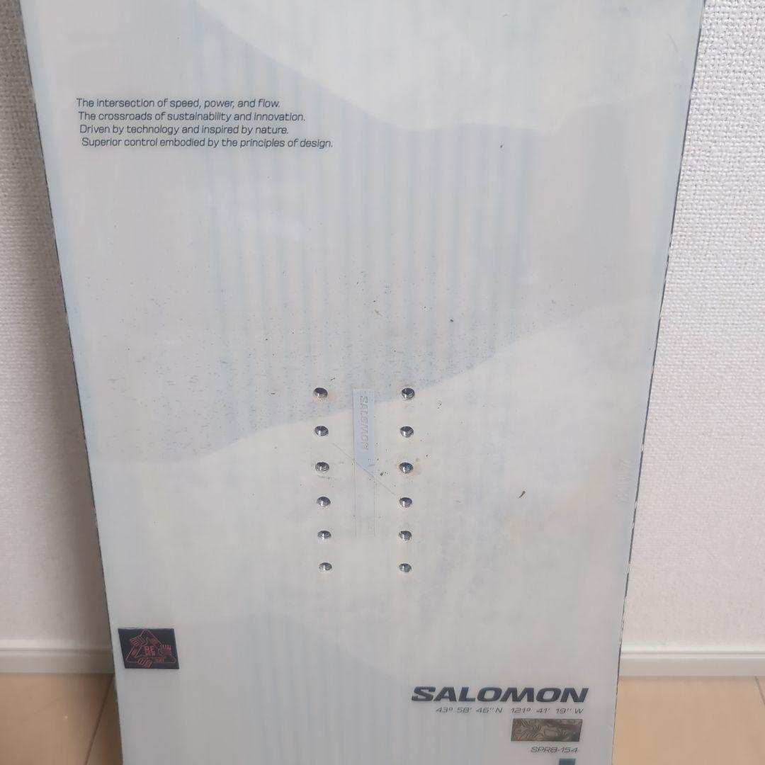 24 25 salomon SUPER8 154 サロモン スーパーエイト