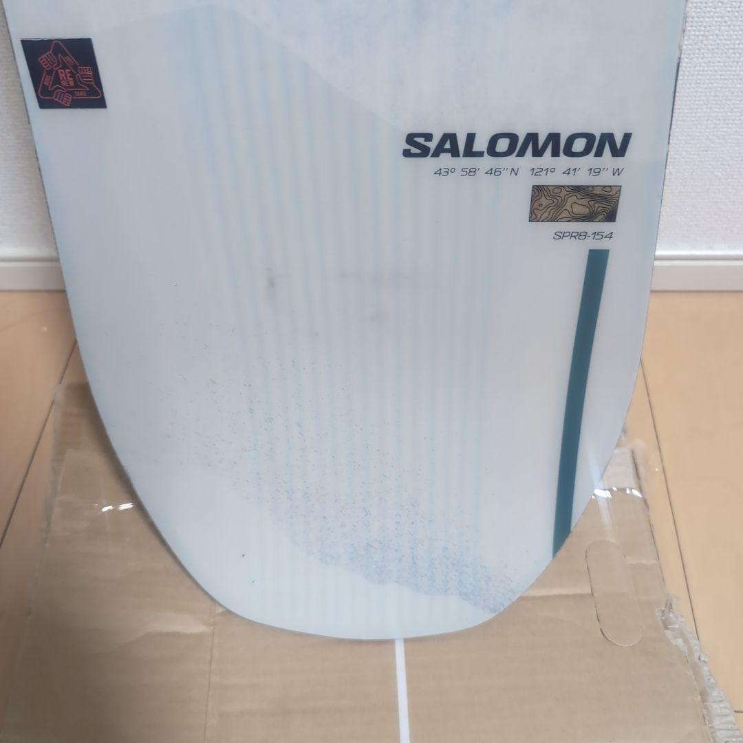 24 25 salomon SUPER8 154 サロモン スーパーエイト