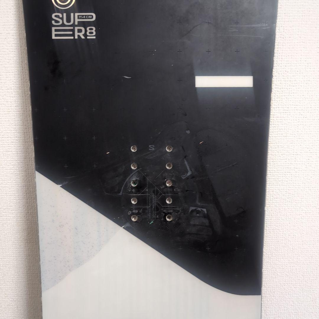 24 25 salomon SUPER8 154 サロモン スーパーエイト
