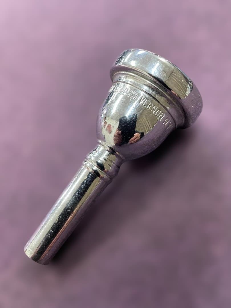 C*※様 NYバック トロンボーンマウスピース 細管