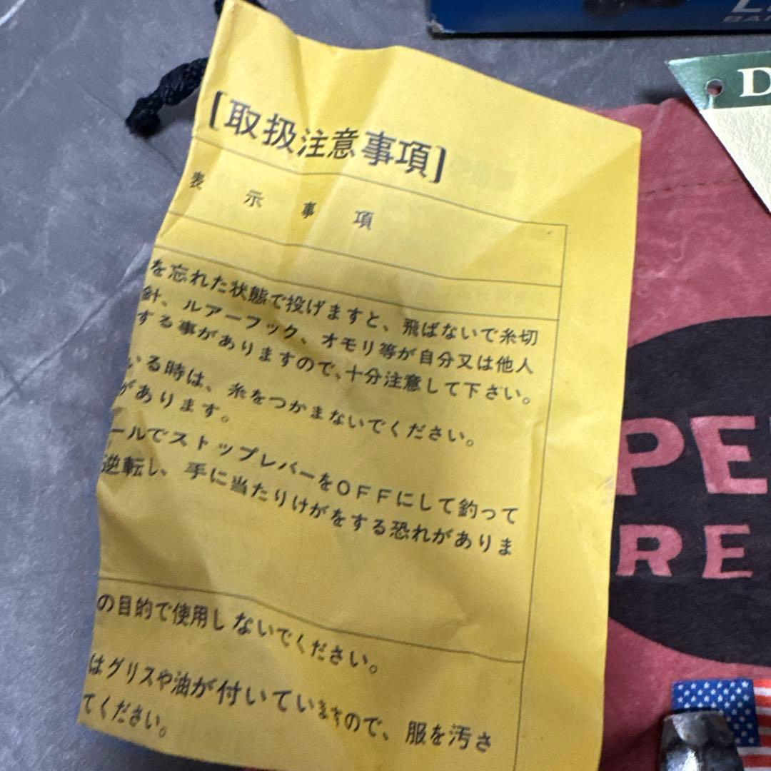 DAIKO BC-60M ベイトキャスティングリール