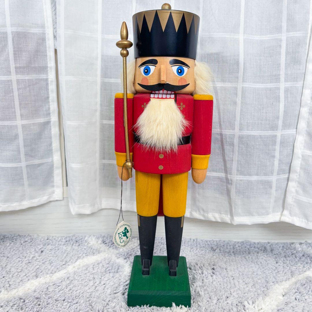 くるみ割り人形 ドイツ製 Richad Glasser