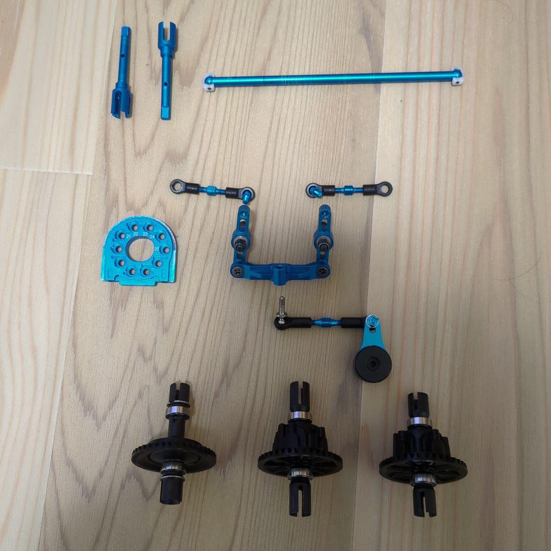 タミヤ TT-02 オプションパーツ