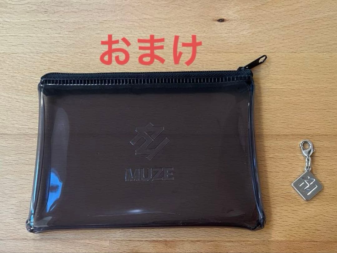 MAZZEL『Parade』 MUZEUM盤 Blu-ray おまけ付