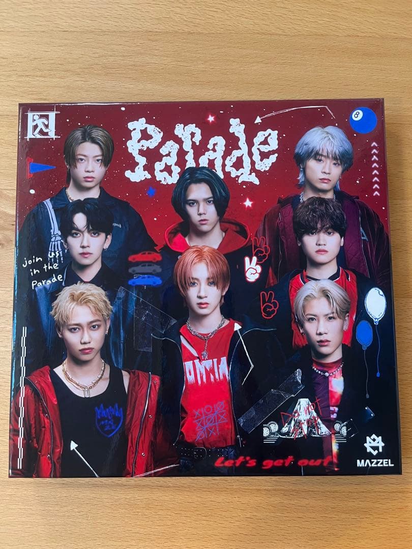 MAZZEL『Parade』 MUZEUM盤 Blu-ray おまけ付