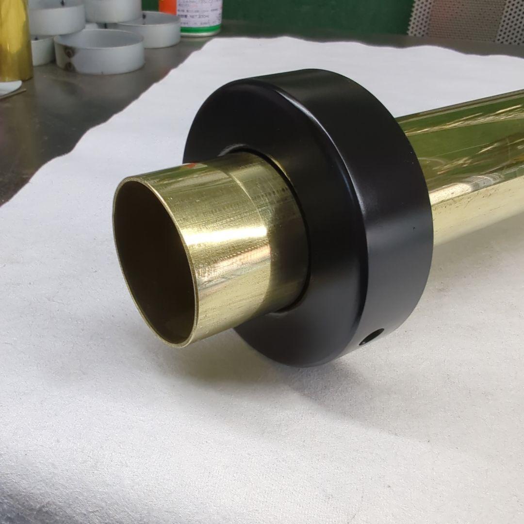 【ナオキ】ゼンシン芋ロング用　真鍮サイレンサー42