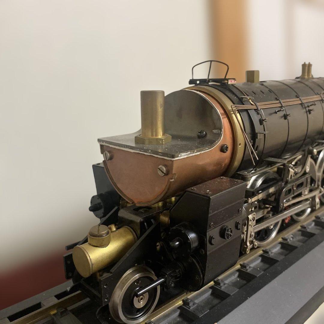 【Izu様ご予約済み】蒸気機関車 1/32スケール