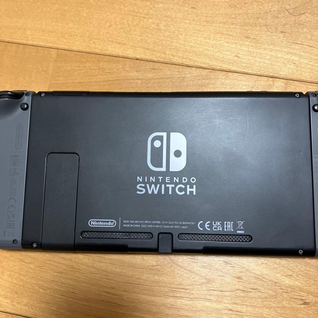 Nintendo Switch 本体と付属品セット(ジャンク品)