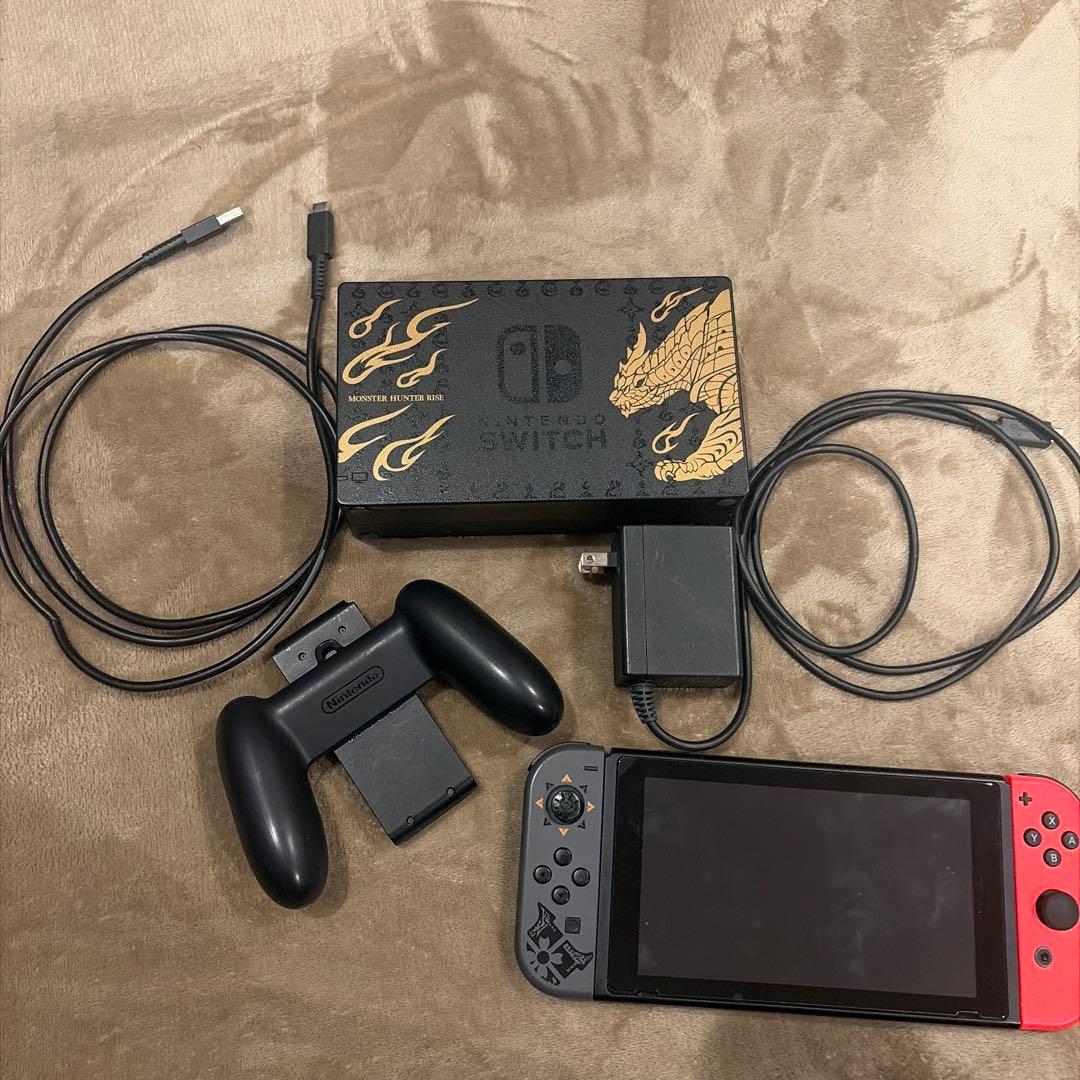 Nintendo Switch モンスターハンターライズ 本体