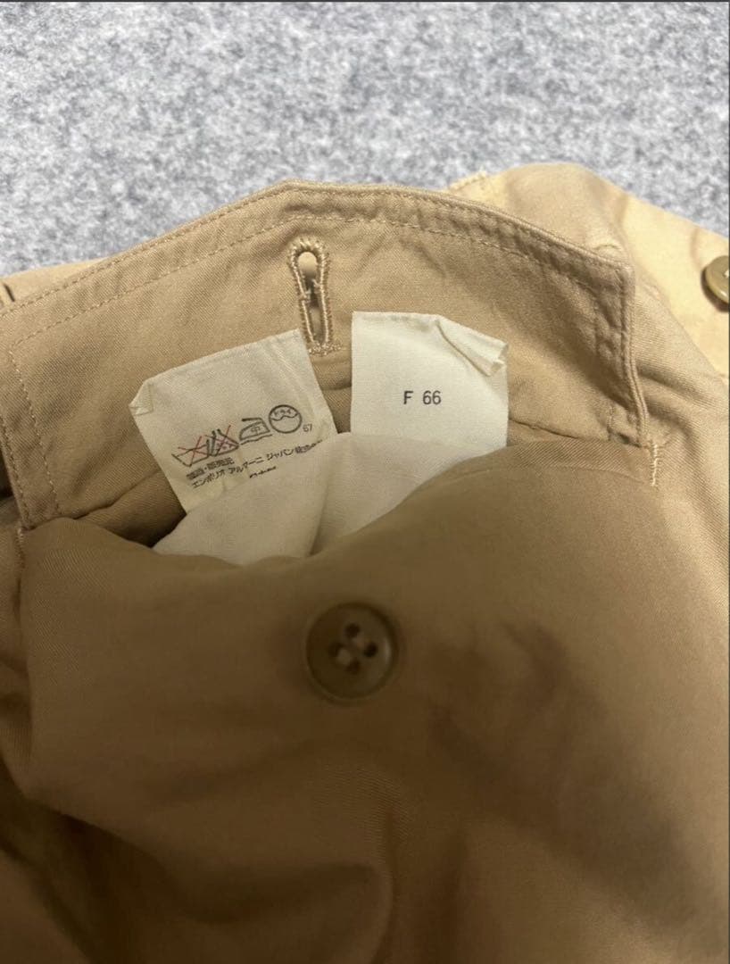 パンツ 90s emporio armani rayon straight pants