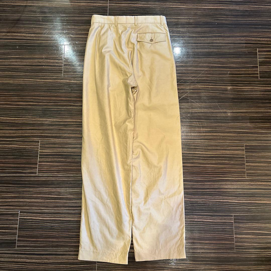 パンツ 90s emporio armani rayon straight pants
