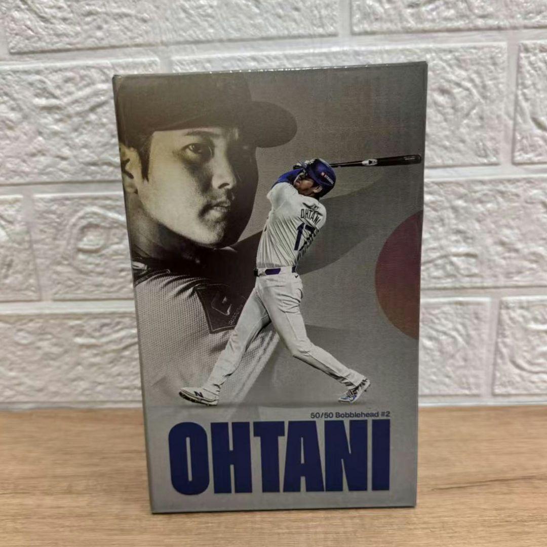 大谷翔平　ボブルヘッド　50/50 ホームラン　来場者限定　新品