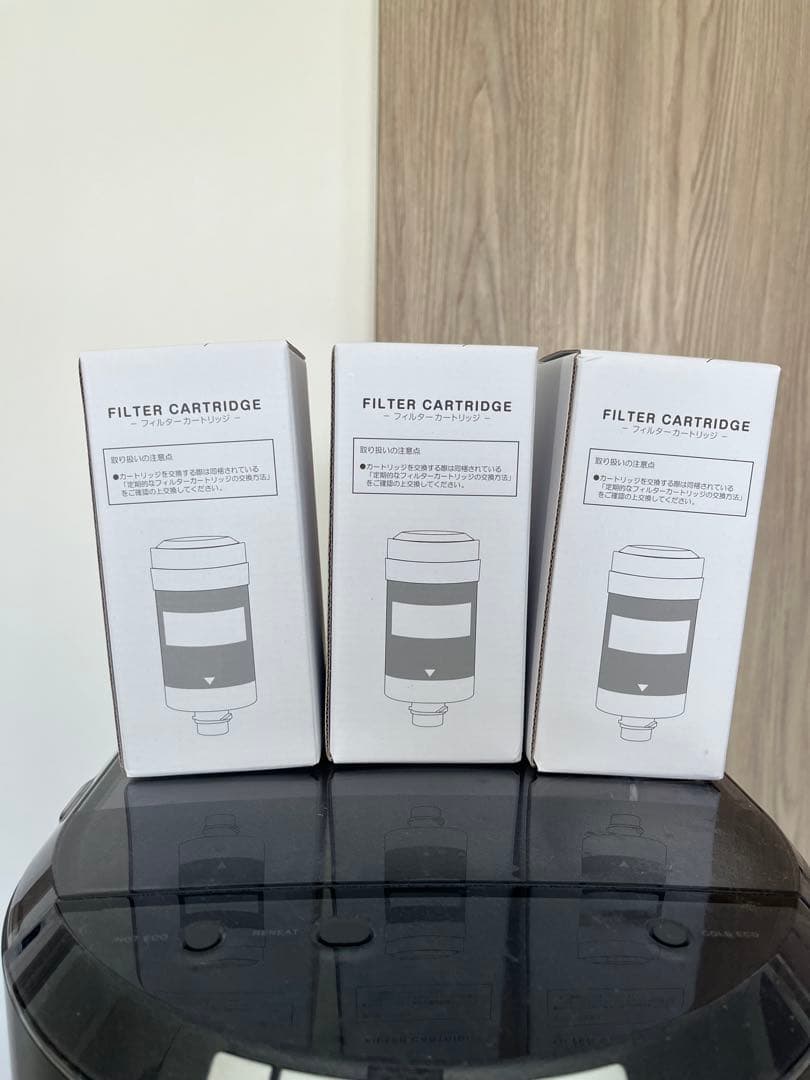 エブリフレシャス　カートリッジ３本付　ウォーターサーバー浄水器