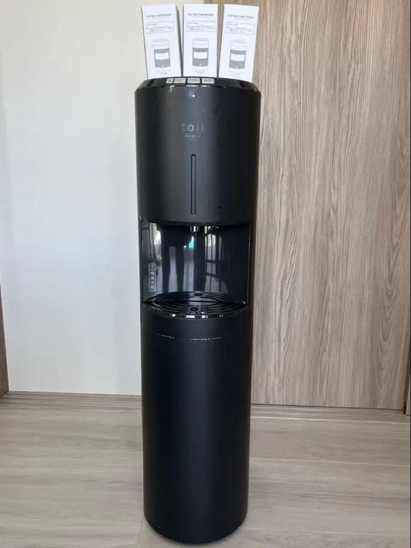 エブリフレシャス　カートリッジ３本付　ウォーターサーバー浄水器