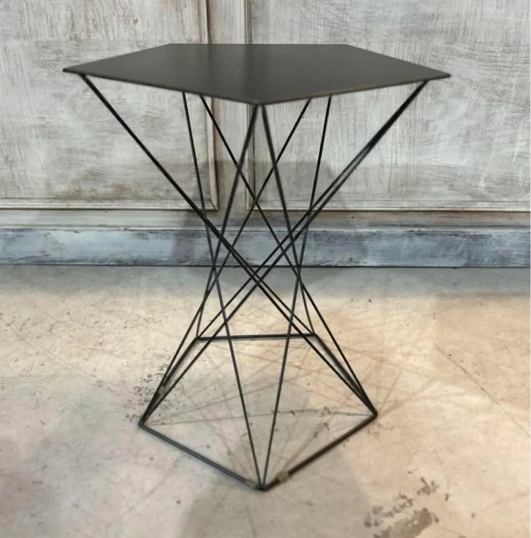 【廃番】KARE / カレ｜マイアミワイヤー サイドテーブル