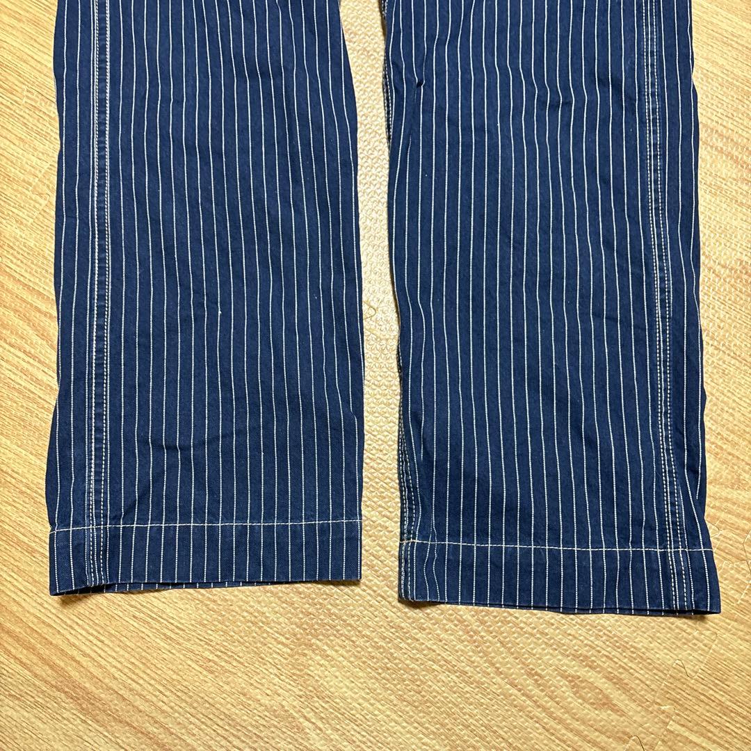 値下げ！Schottヒッコリーデニム　サイズ28ストライプ ワークパンツ
