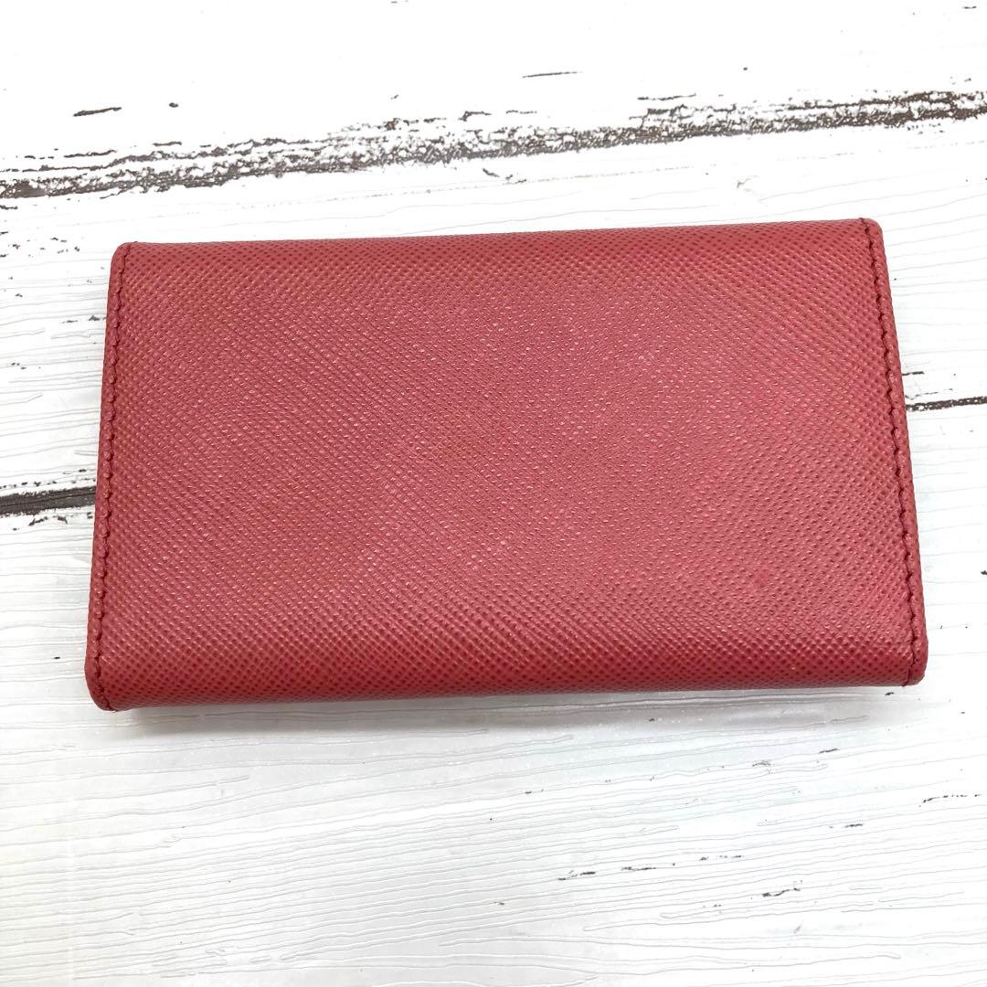 専用です❣️購入しないでください❣️PRADA プラダ サフィアーノレザー 6連