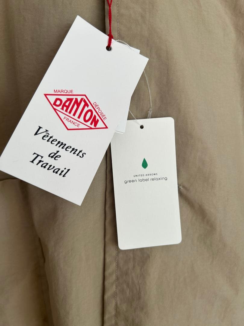 【新品未使用】DANTON ダントン ナイロンタフタ フードコート