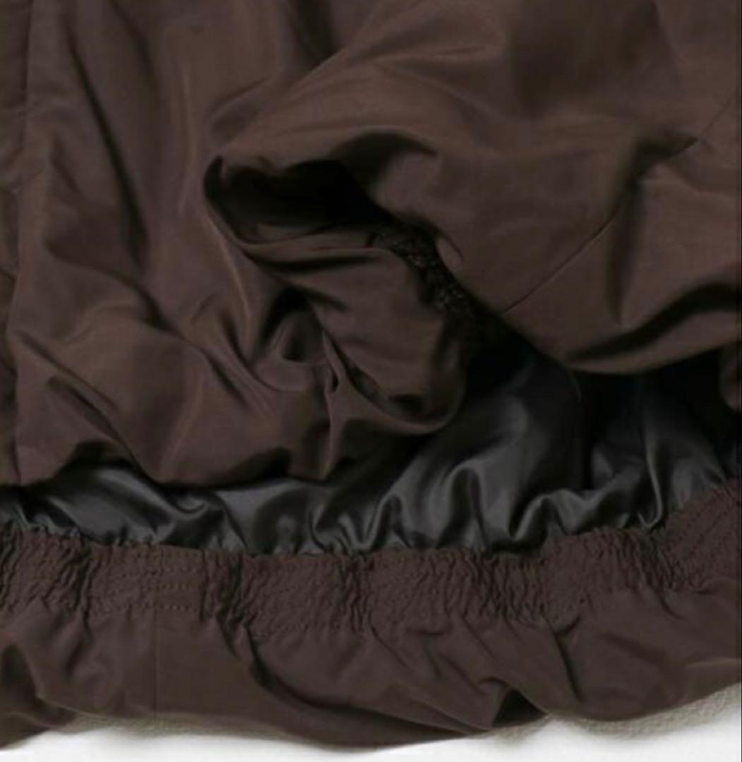 『UR TECH』中綿 ノーカラーコート／エカル（EKAL）