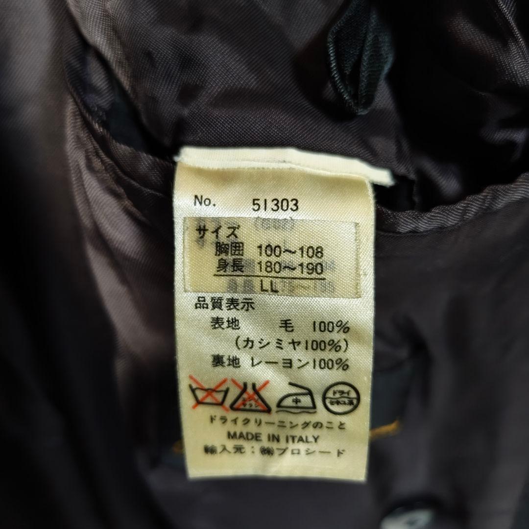 【R&D Marini】美品 カシミヤ100% タブルブレストチェスターコート