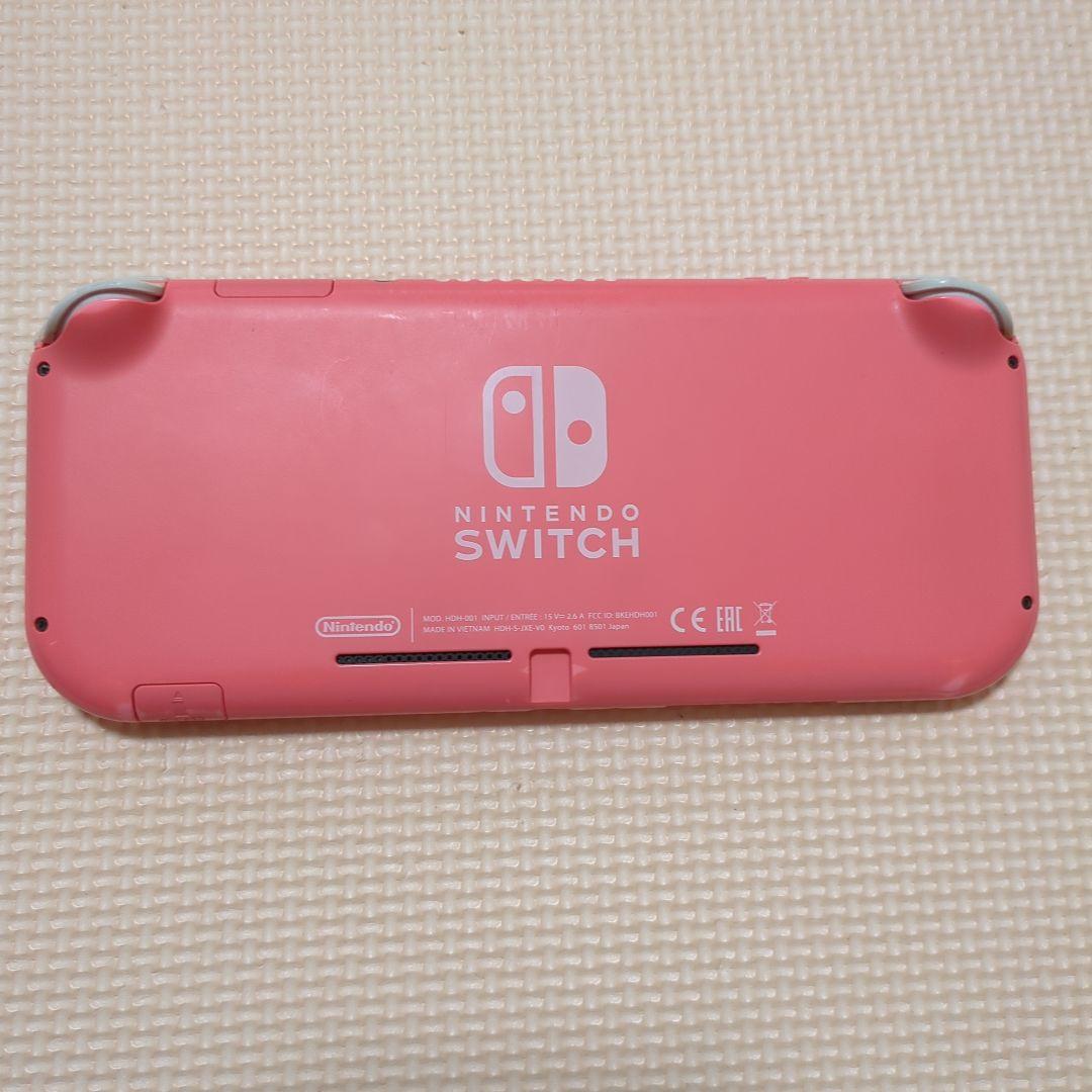 【ニンテンドースイッチ　ライト本体】コーラル