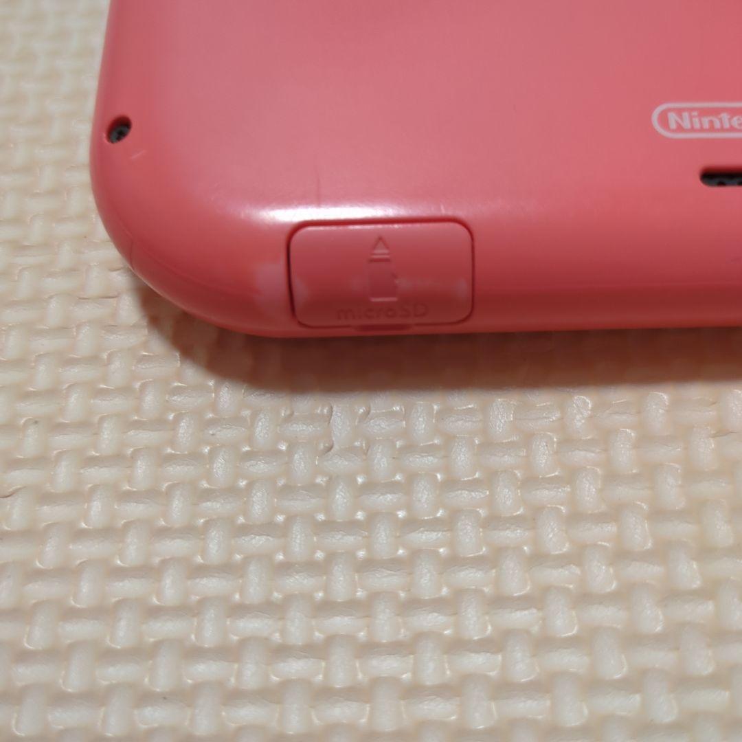 【ニンテンドースイッチ　ライト本体】コーラル