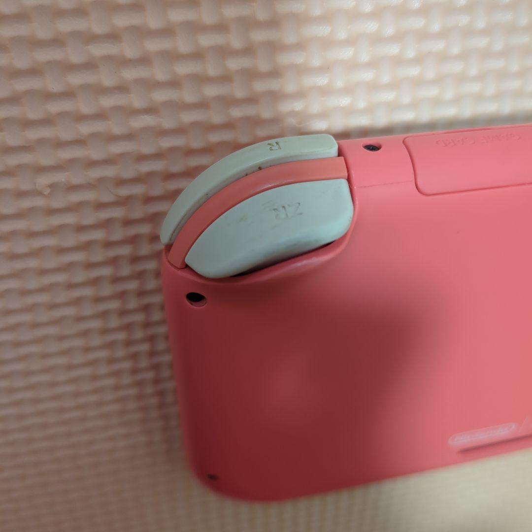 【ニンテンドースイッチ　ライト本体】コーラル