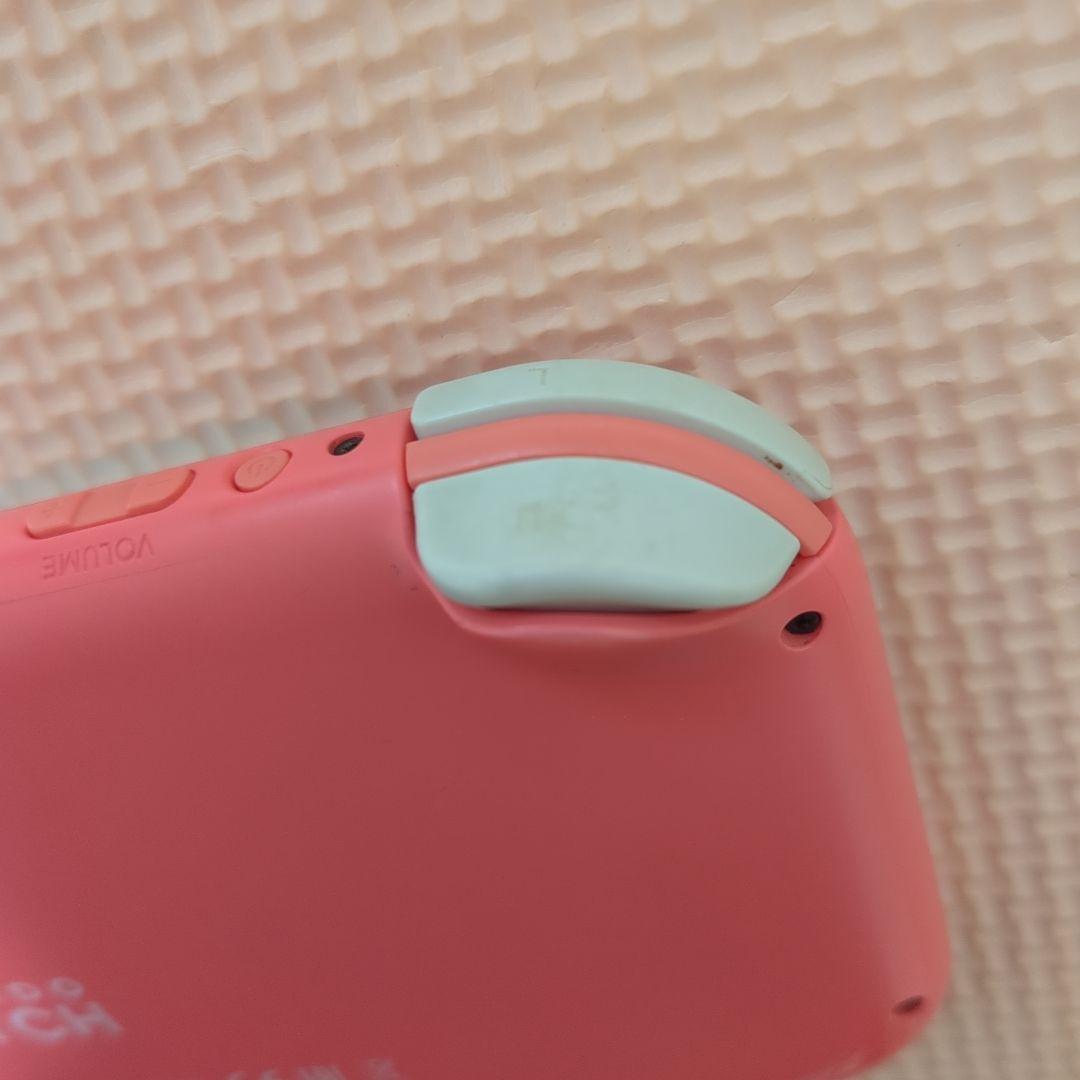 【ニンテンドースイッチ　ライト本体】コーラル