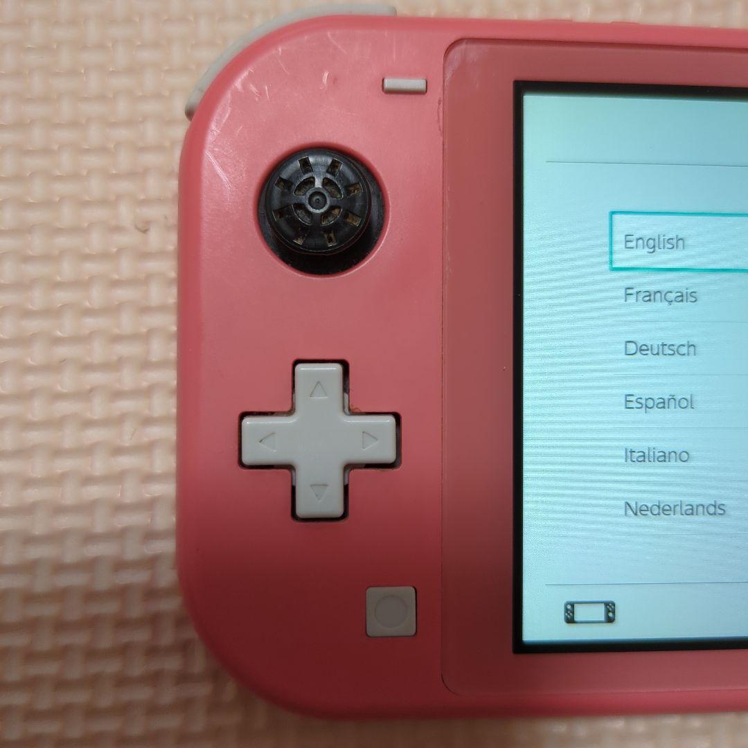 【ニンテンドースイッチ　ライト本体】コーラル