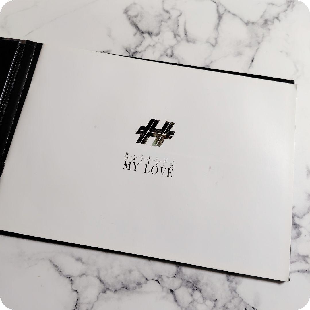 韓国★HISTORY/ヒストリー『消えてしまったMY LOVE』CD３枚★中古