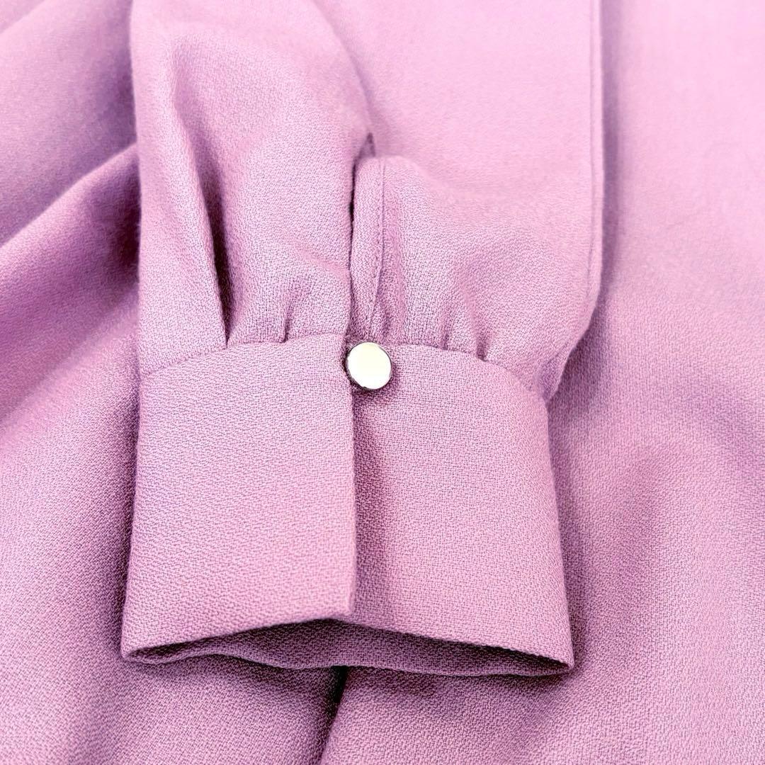 美品 ANAYI アナイ 上質ウールフレアワンピース 38 【クリーニング済】