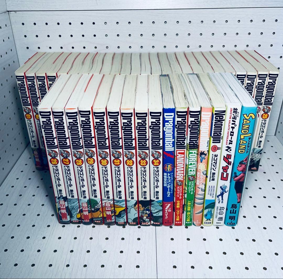 【全巻初版】ドラゴンボール完全版☆全巻 龍珠通信付☆MEGAおまけ