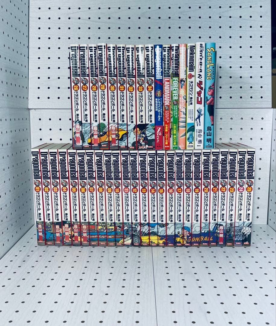 【全巻初版】ドラゴンボール完全版☆全巻 龍珠通信付☆MEGAおまけ