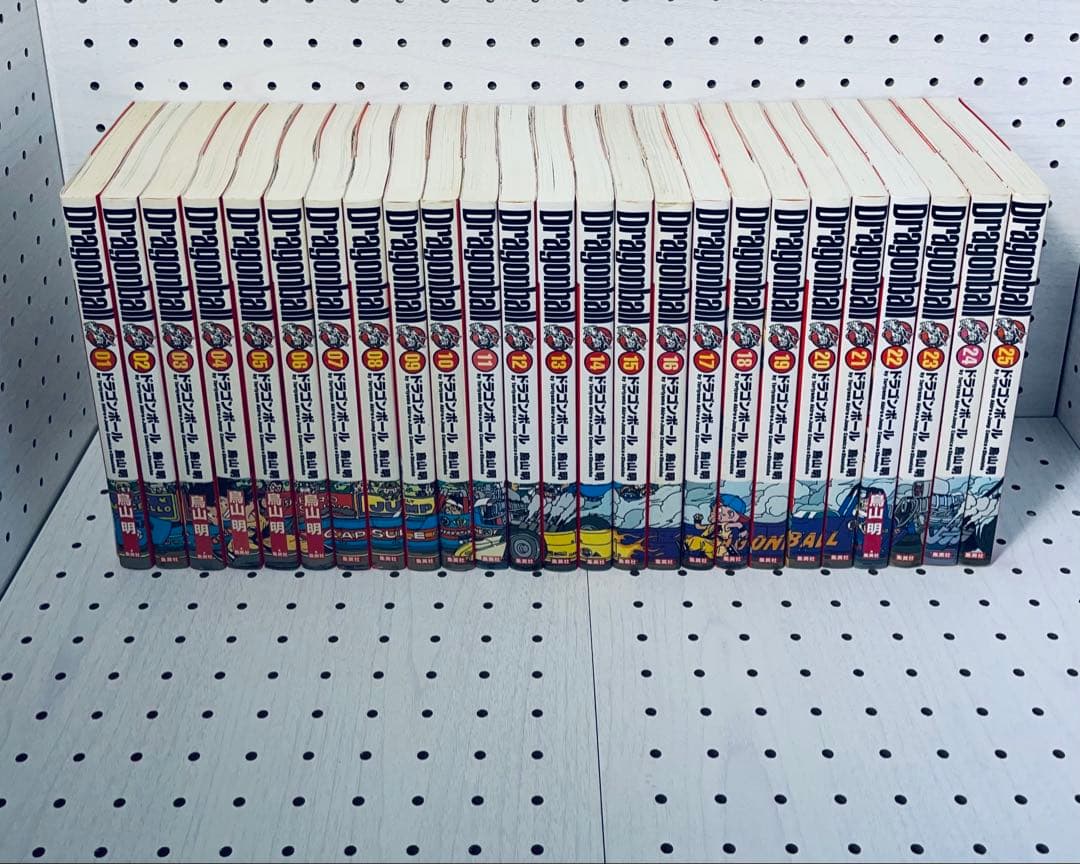 【全巻初版】ドラゴンボール完全版☆全巻 龍珠通信付☆MEGAおまけ