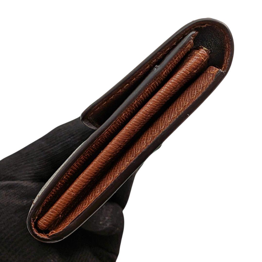 良品 ルイヴィトン モノグラム ポシェット ポルトモネ クレディ 970