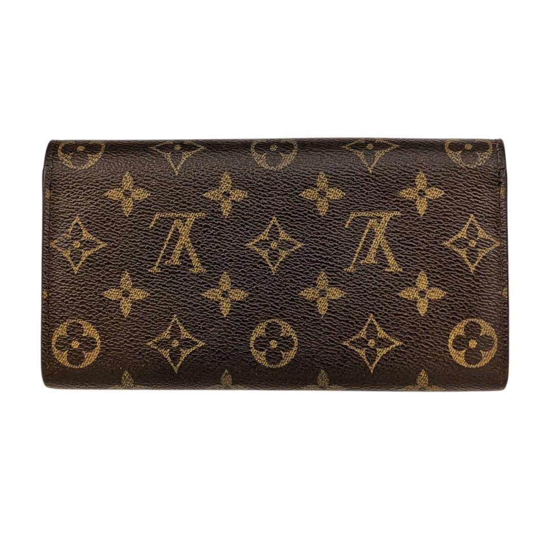 良品 ルイヴィトン モノグラム ポシェット ポルトモネ クレディ 970