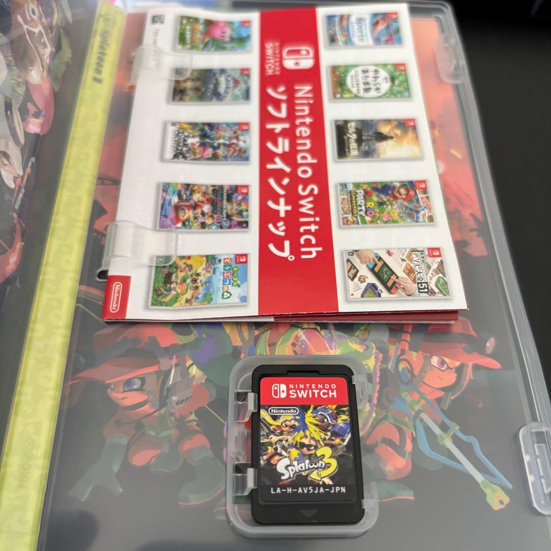 Nintendo Switch スプラトゥーン2.3 マリオカート 付き 任天堂
