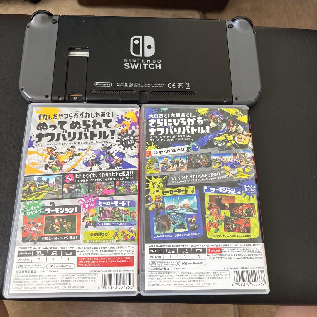 Nintendo Switch スプラトゥーン2.3 マリオカート 付き 任天堂