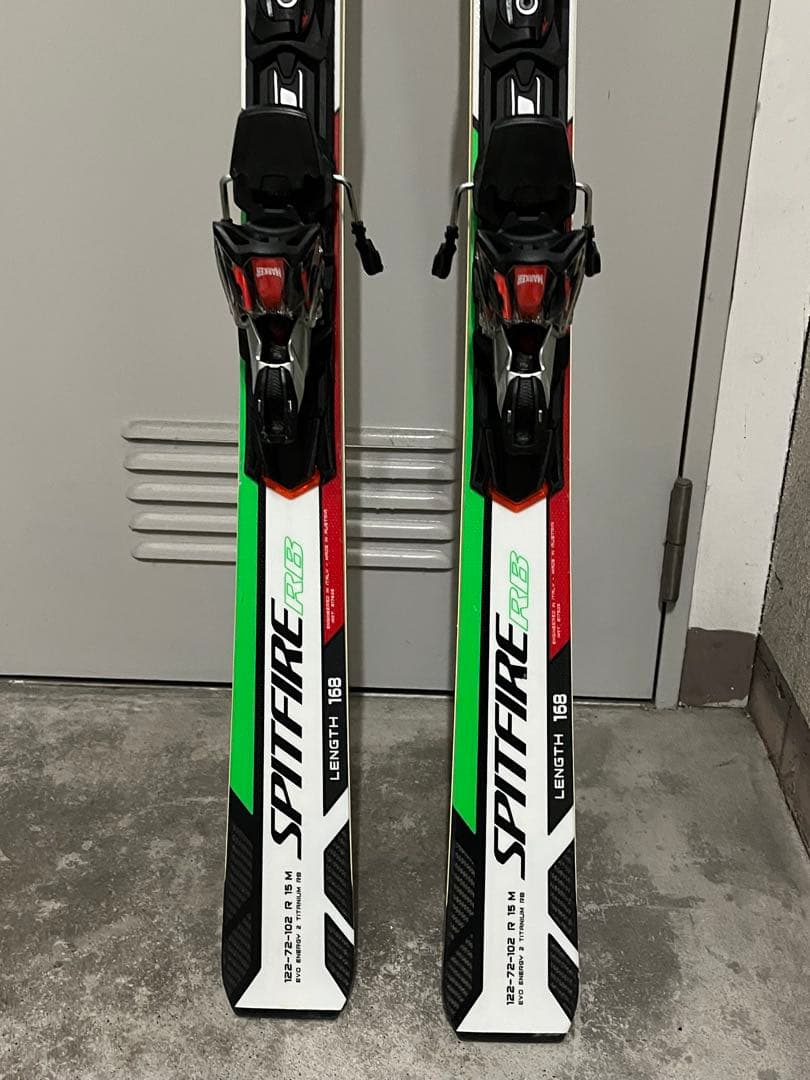 NORDICA SPITFIRE RB EVO 168cm スキー板