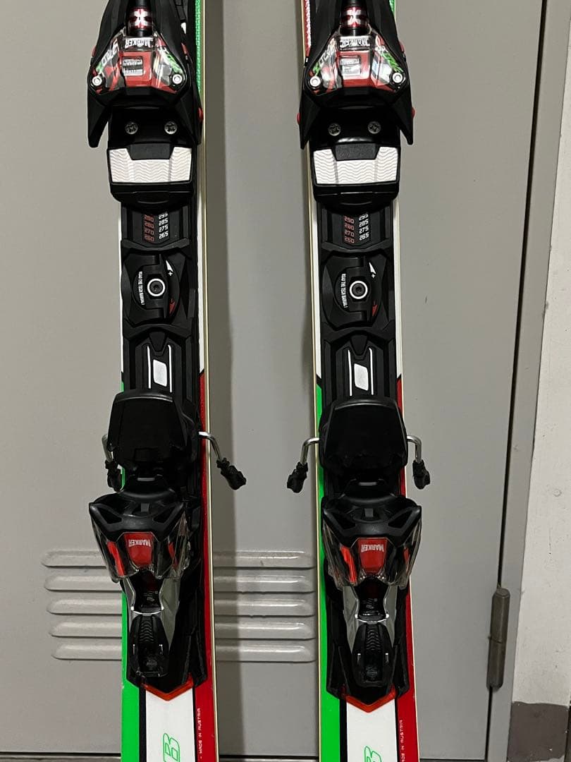 NORDICA SPITFIRE RB EVO 168cm スキー板