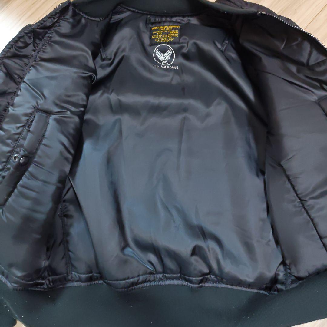 WAIPER MA-1 米軍 最初期モデル ブラック M